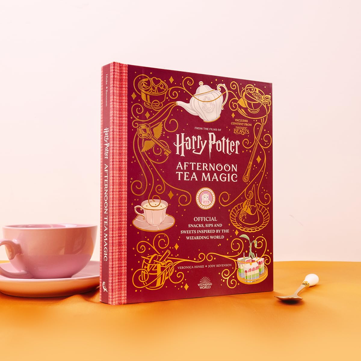 Harry Potter Afternoon Tea Magic