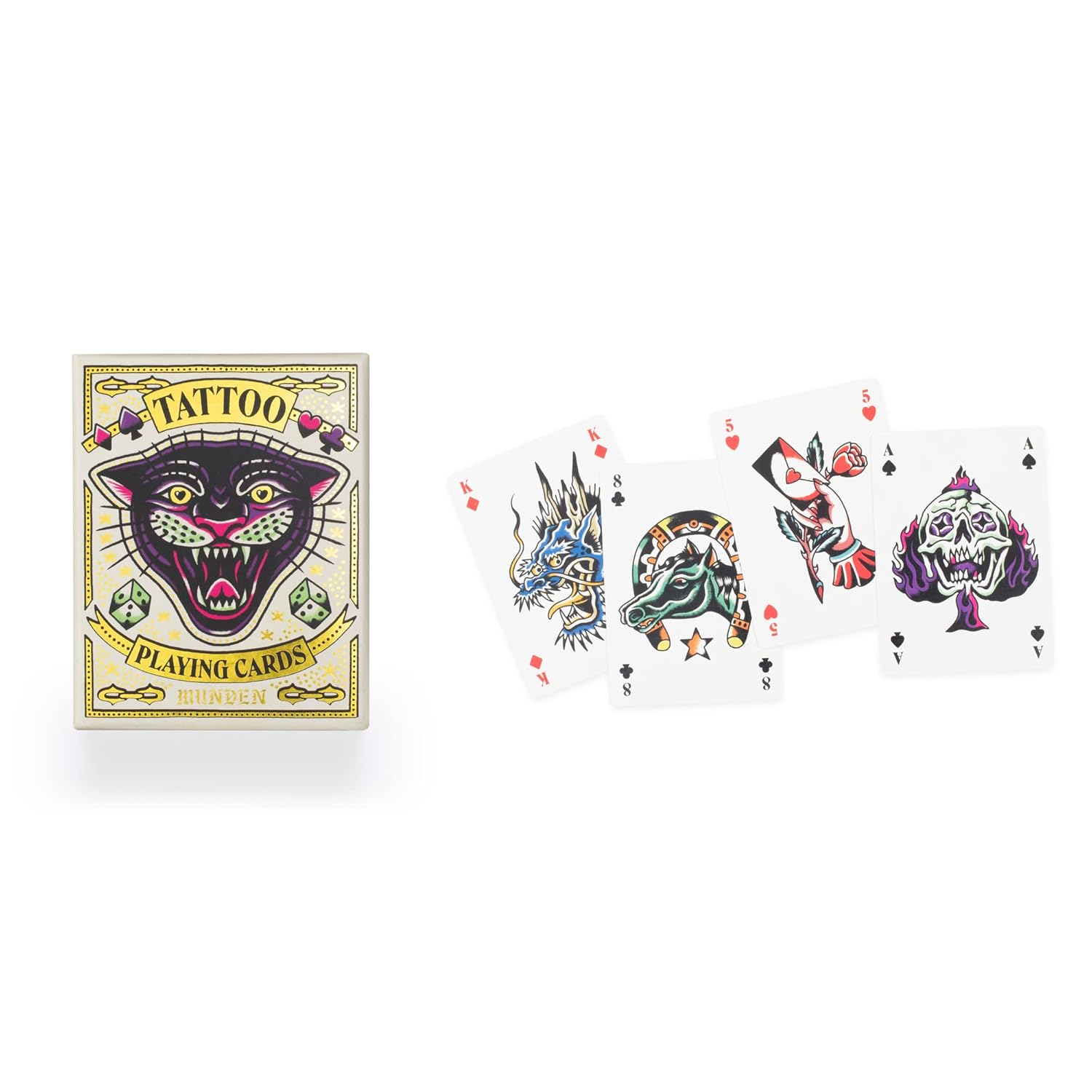 Tattoo Playing Cards