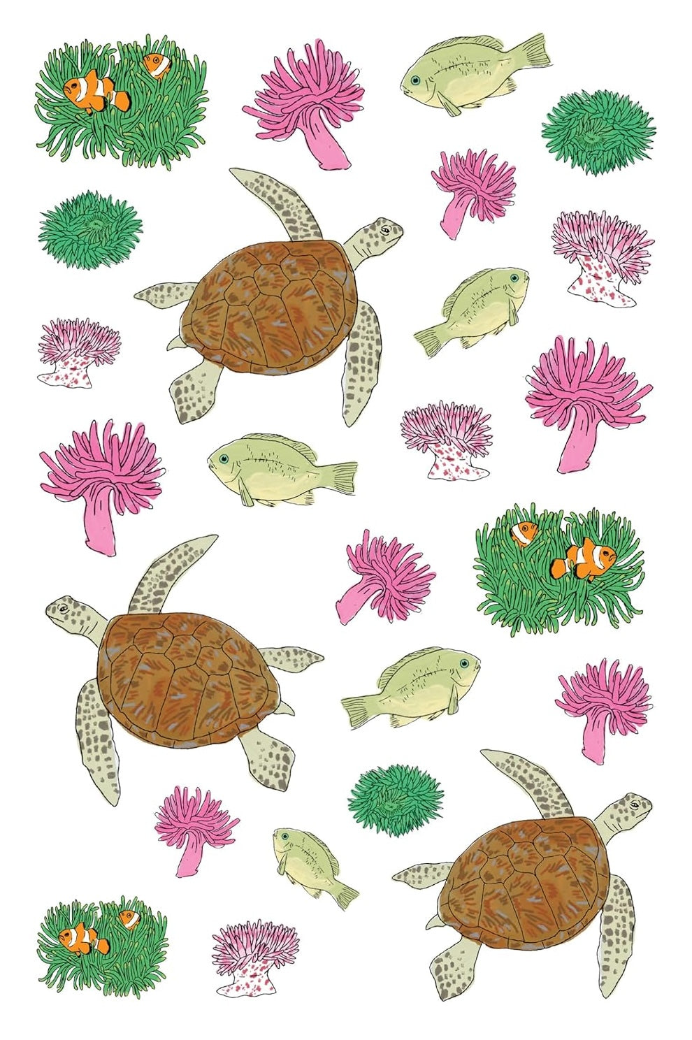 Ocean Anatomy Sticker Book