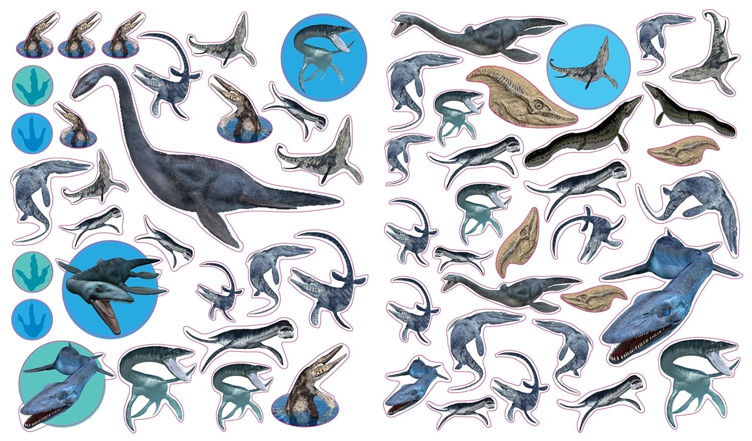 Eyelike Stickers: Dinosaurs