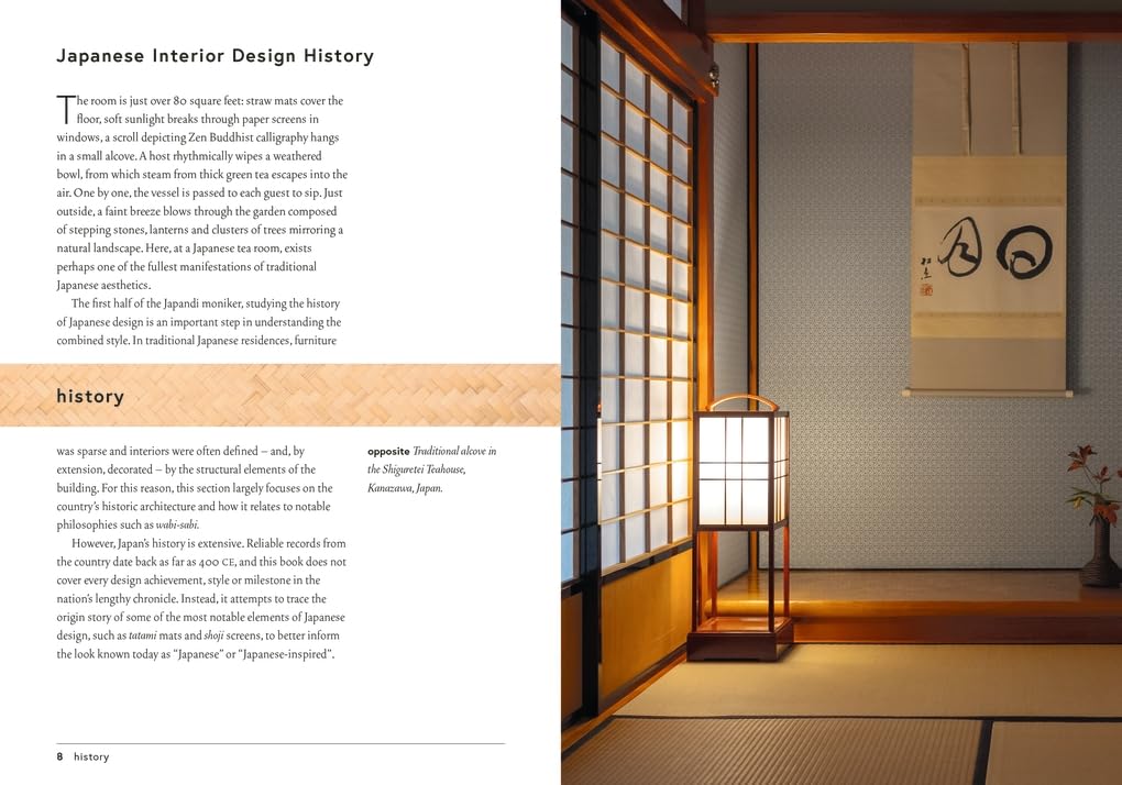 Interior Style - Japandi