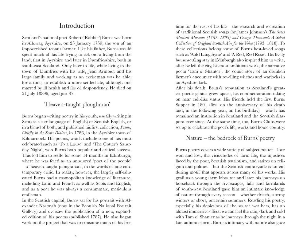 Robert Burns - Nature Poems