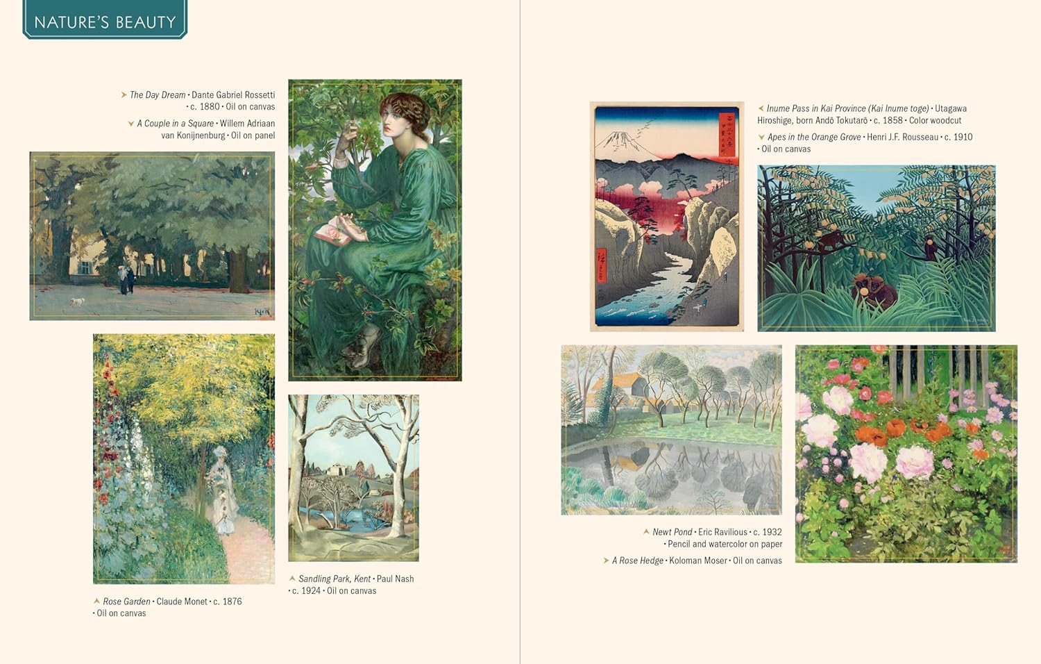 The Art Lover's Sticker Book