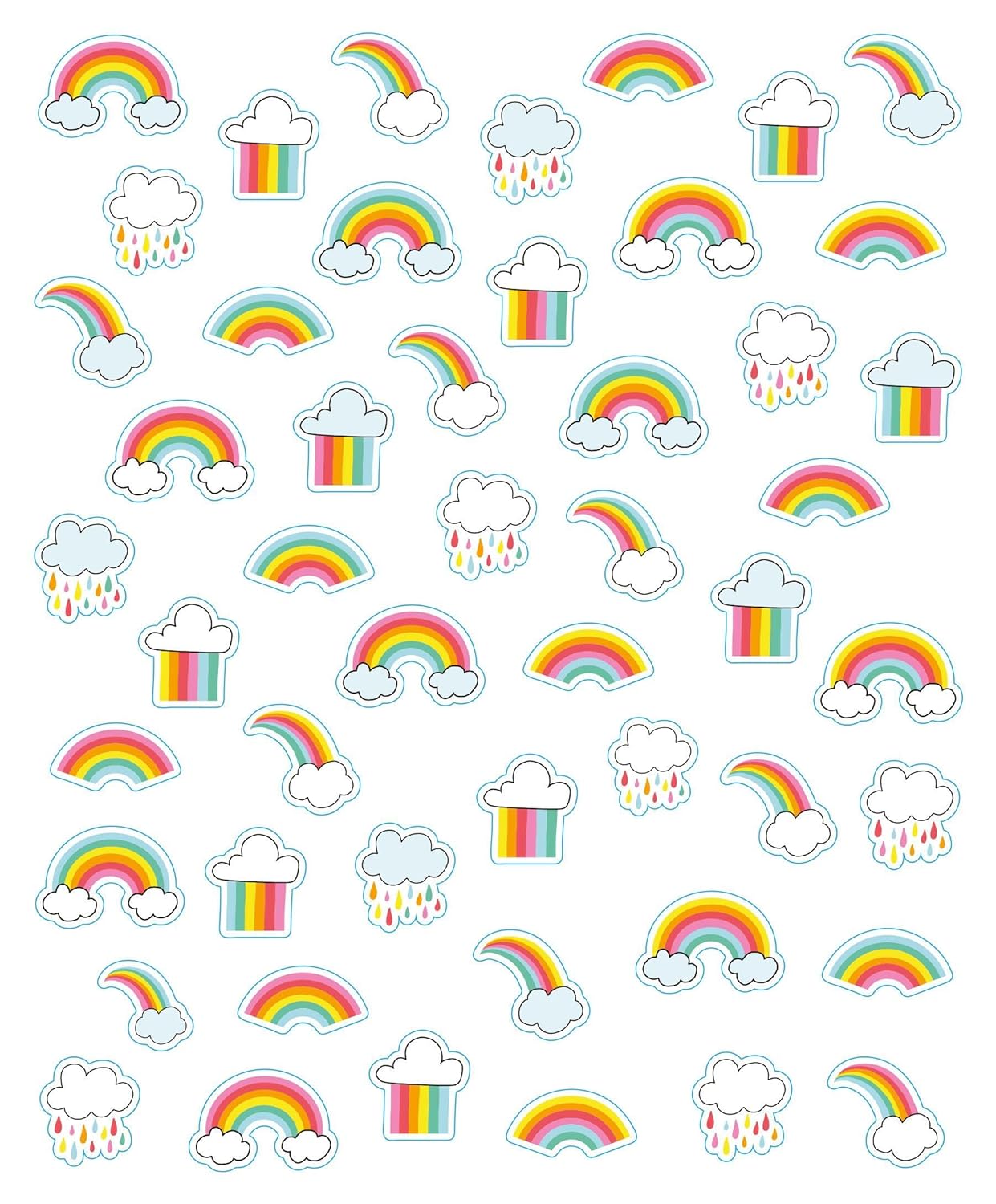 So. Many. Stickers.