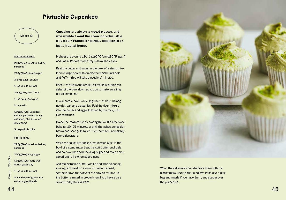 The Pistachio Lover's Baking Book
