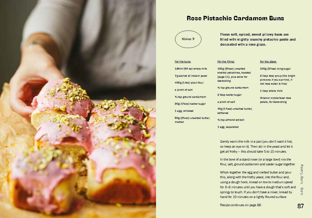 The Pistachio Lover's Baking Book