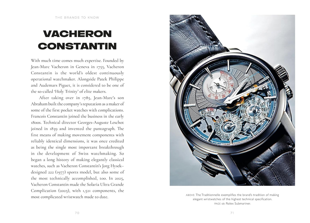 The Little Book of Watches