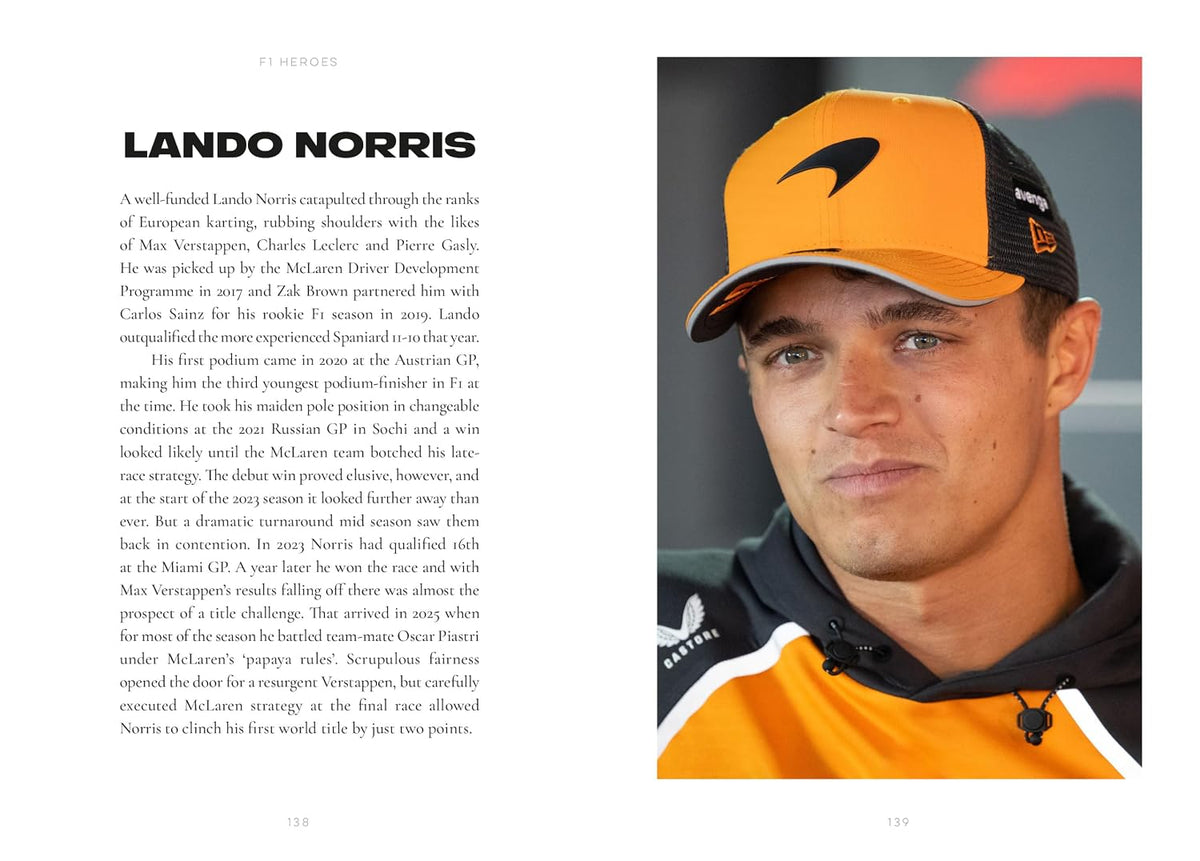 The Little Book of Formula One