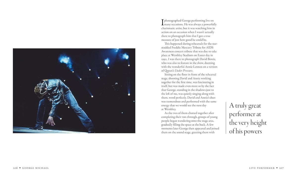 Celebrating George