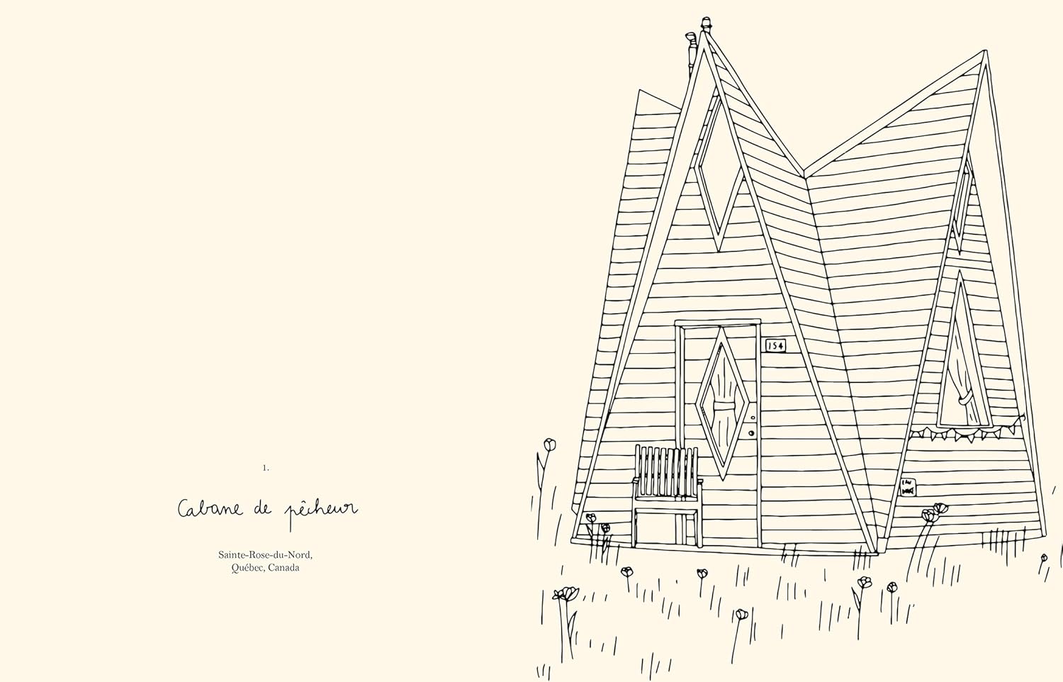 Cabanes Coloriages - Zoé de Las Cases - French