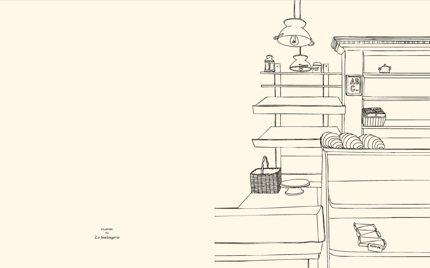Le Marché Coloriages et de stickers - Zoé de Las Cases - French