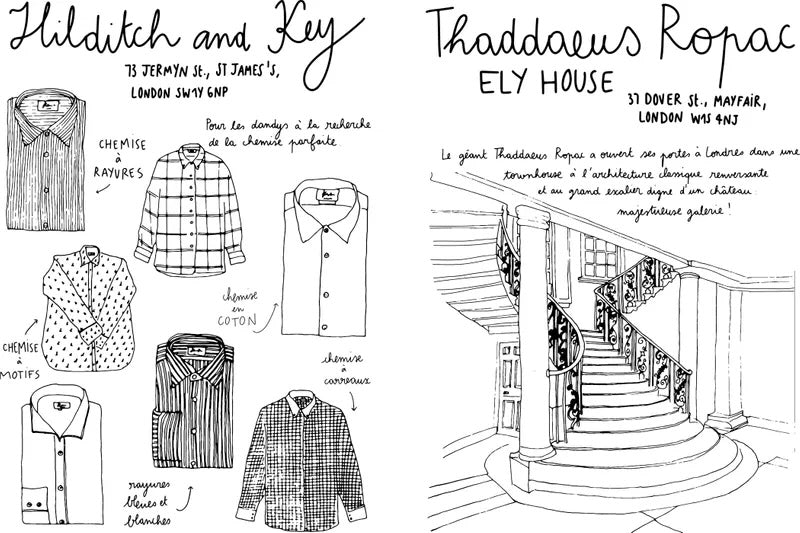 Londres Carnet du Voyageur - Zoé de Las Cases - French