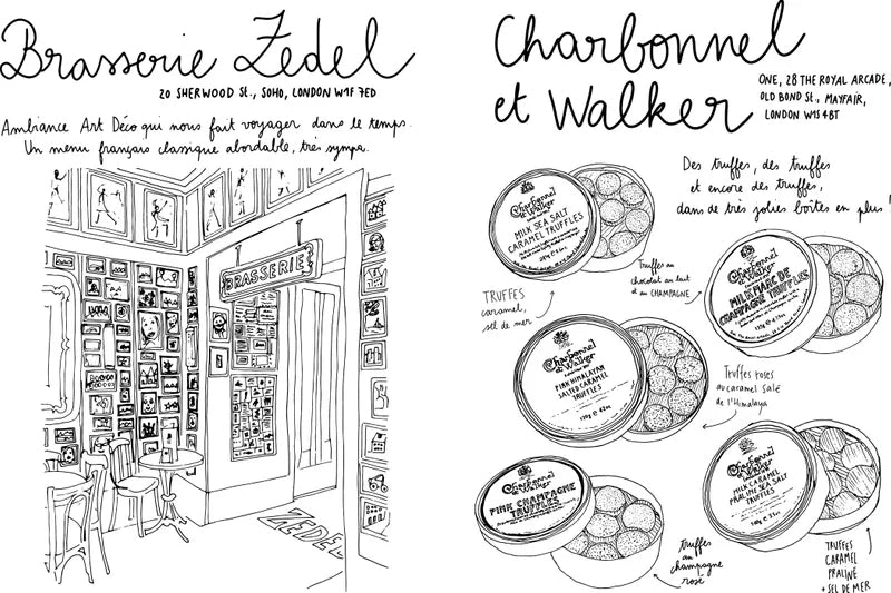 Londres Carnet du Voyageur - Zoé de Las Cases - French