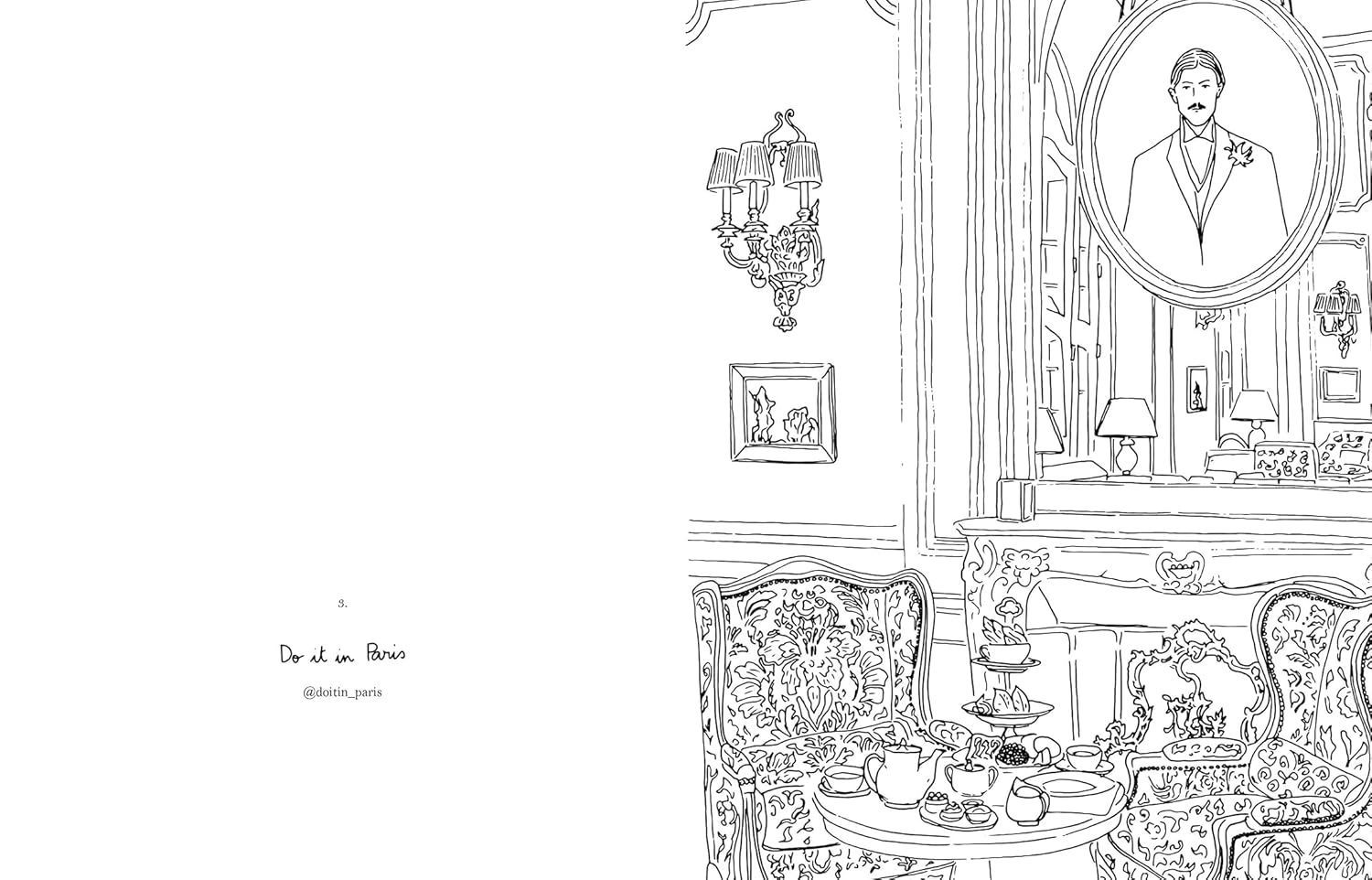 Paris Coloriages - Zoé de Las Cases - French