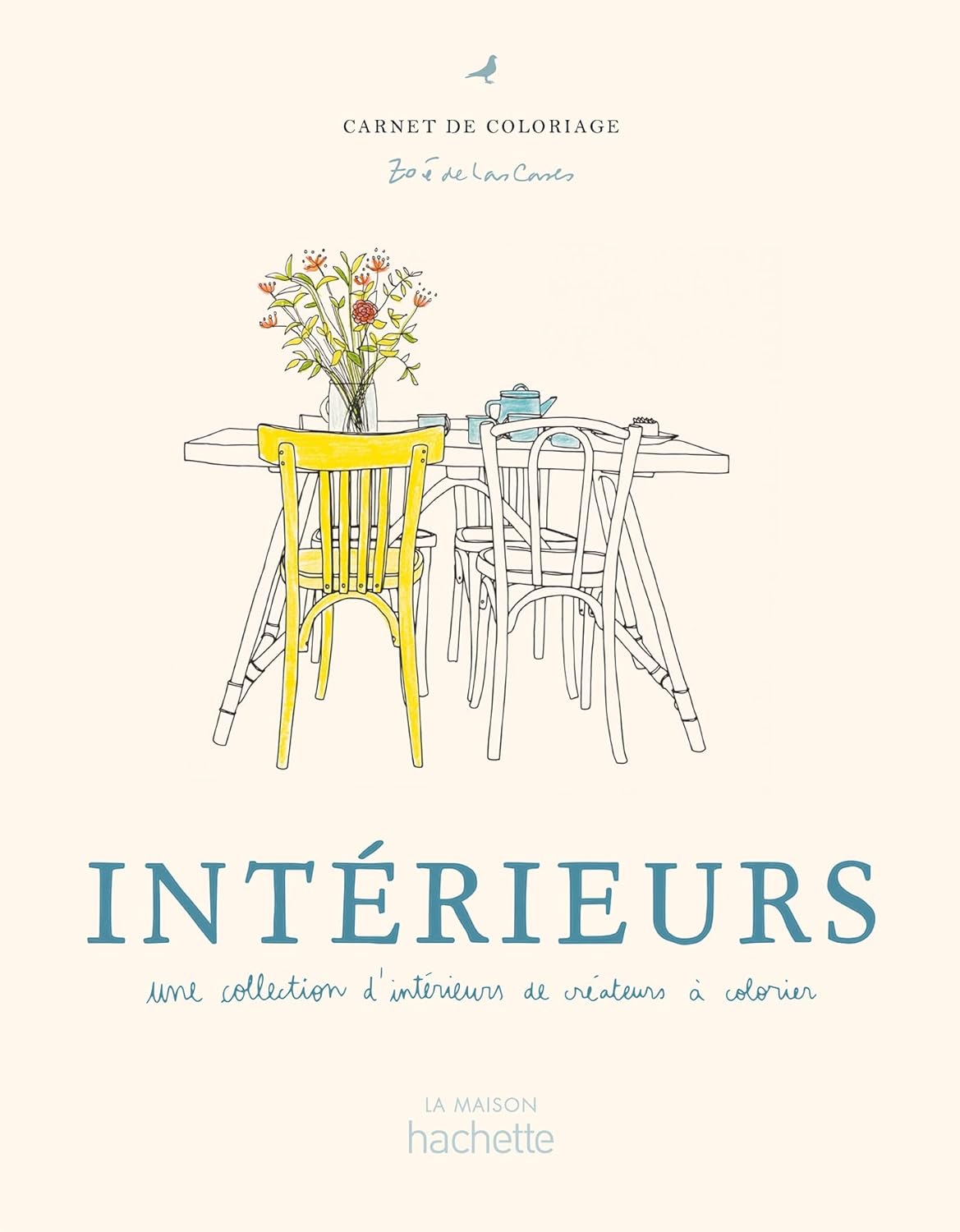 Intérieurs Coloriages - Zoé de Las Cases - French