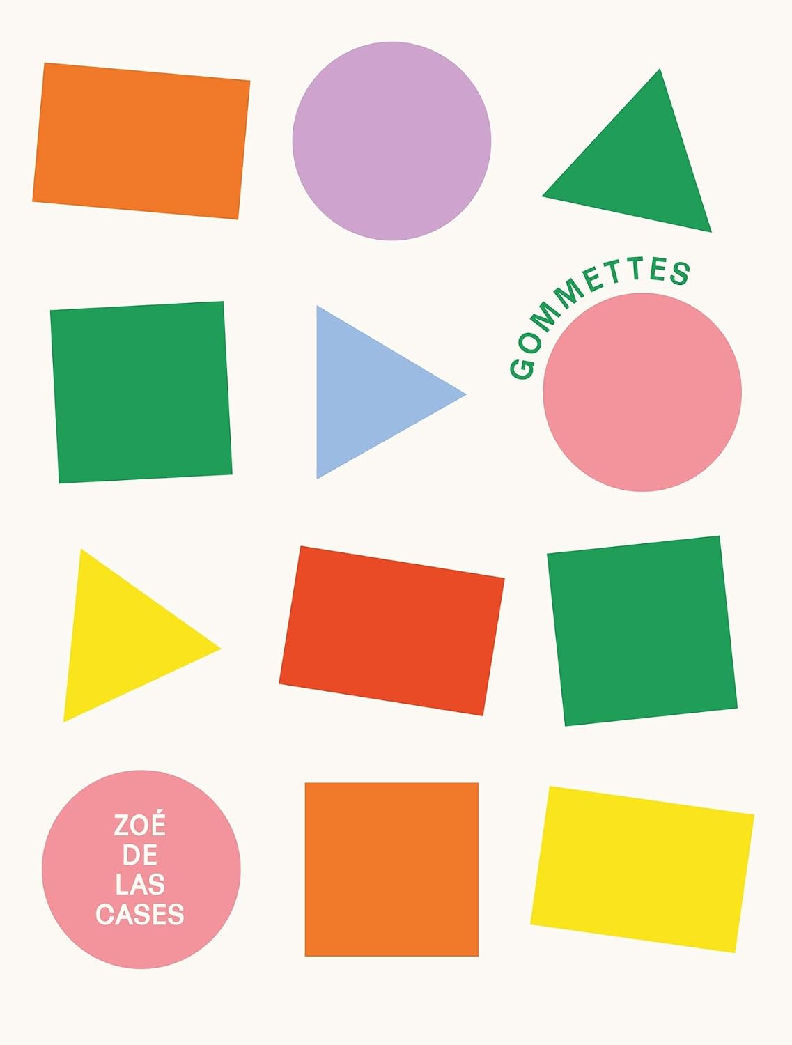 Gommettes - Zoé de Las Cases - French