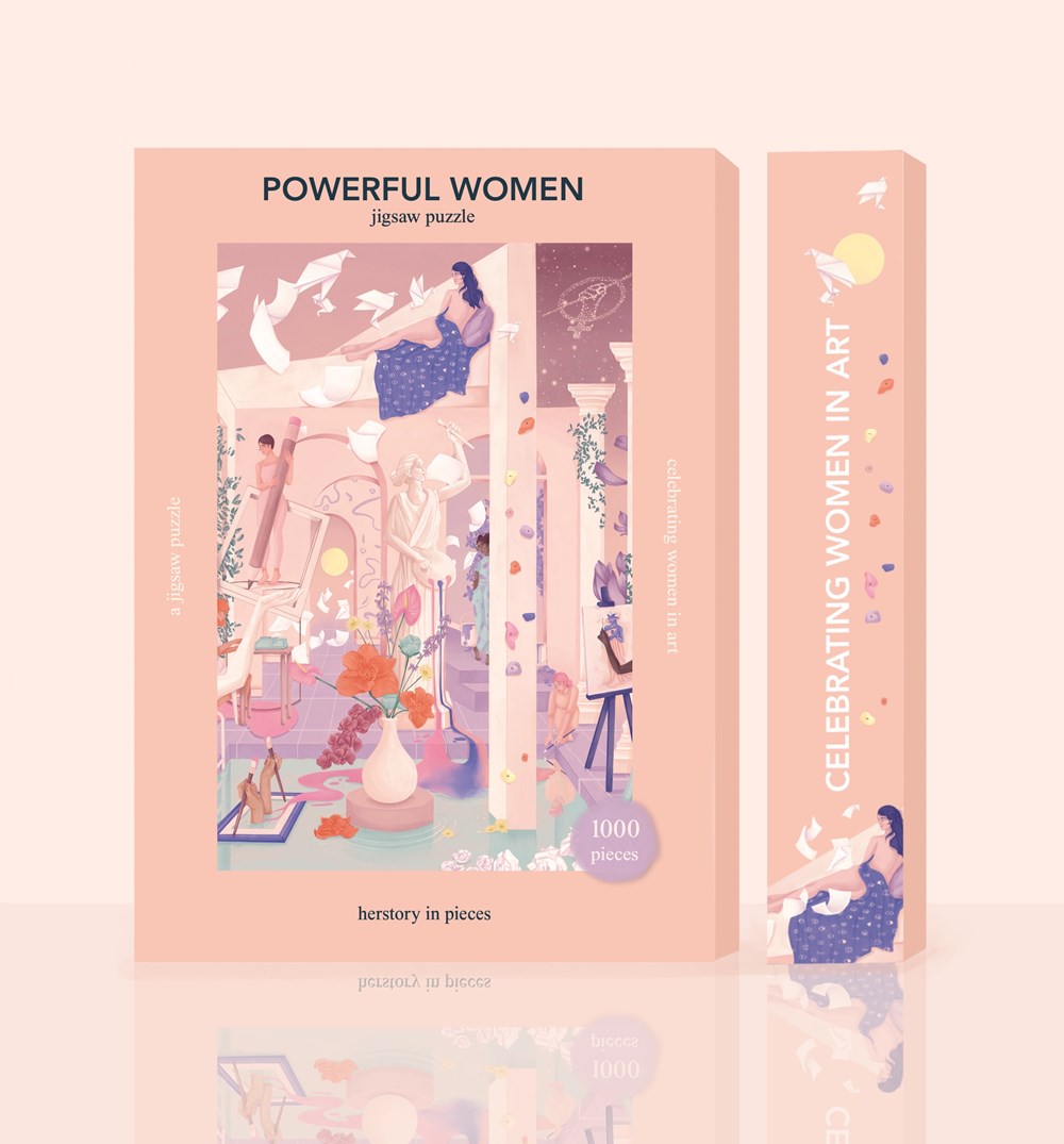 Powerful Women Puzzle