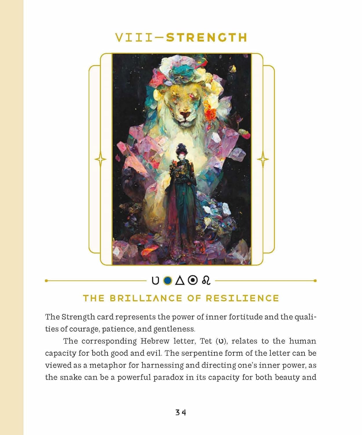 The Artist Decoded Tarot