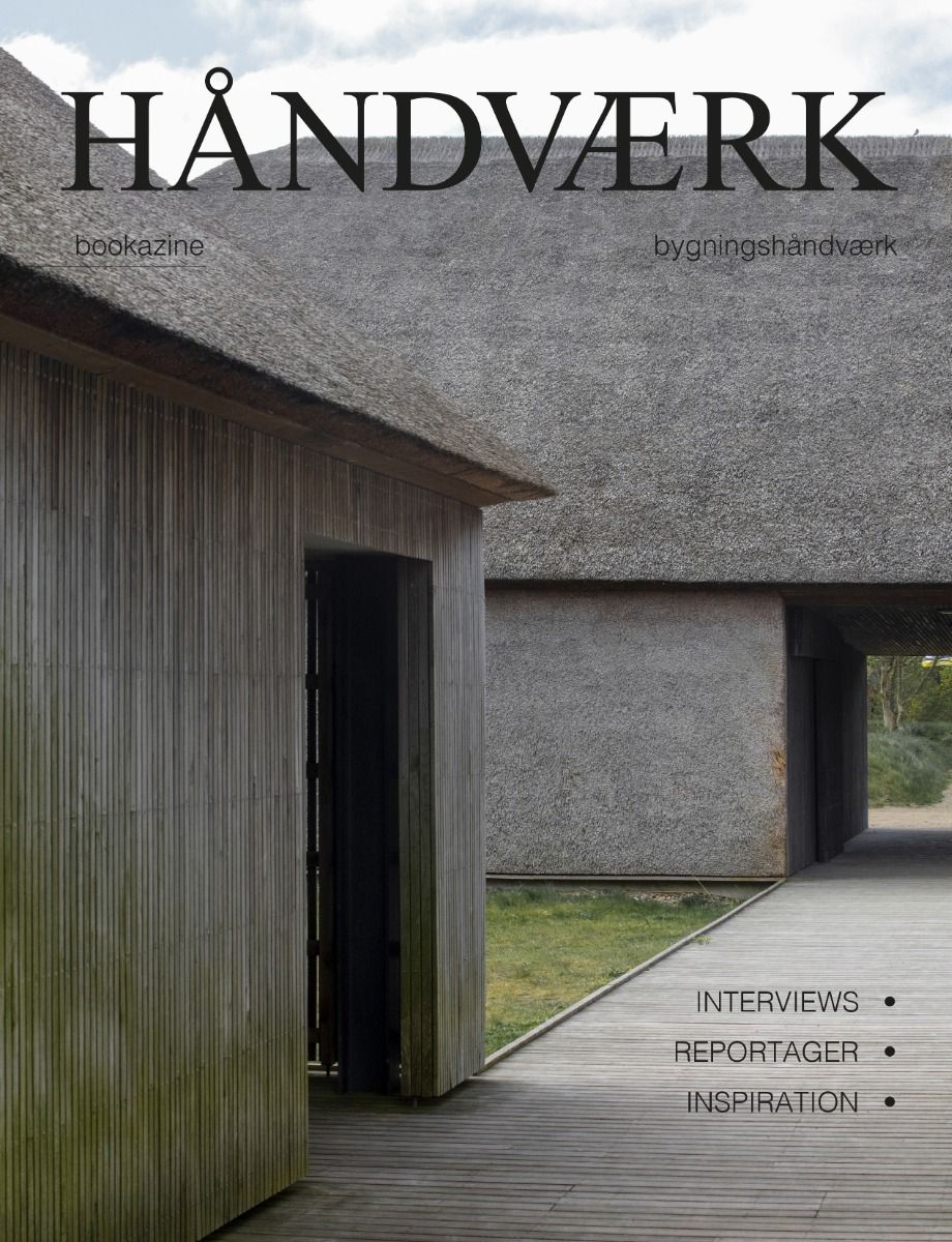 HÅNDVÆRK bookazine - bygningshåndværk