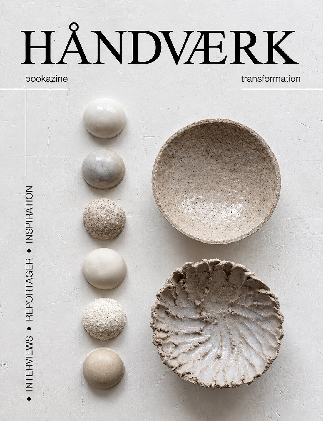 HÅNDVÆRK bookazine no.15 - DK