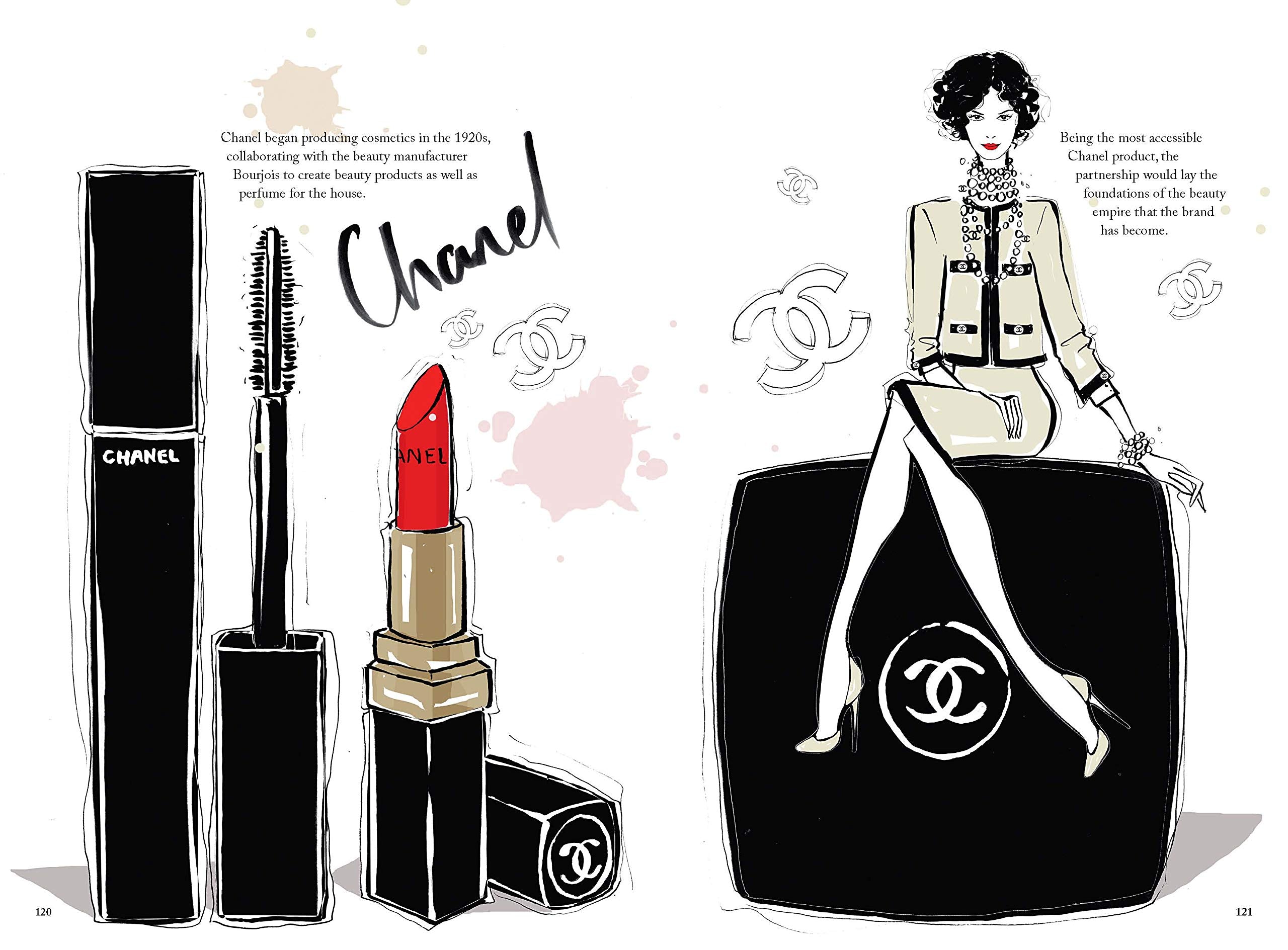 Coco Chanel - The Illustrated World of a Fashion Icon