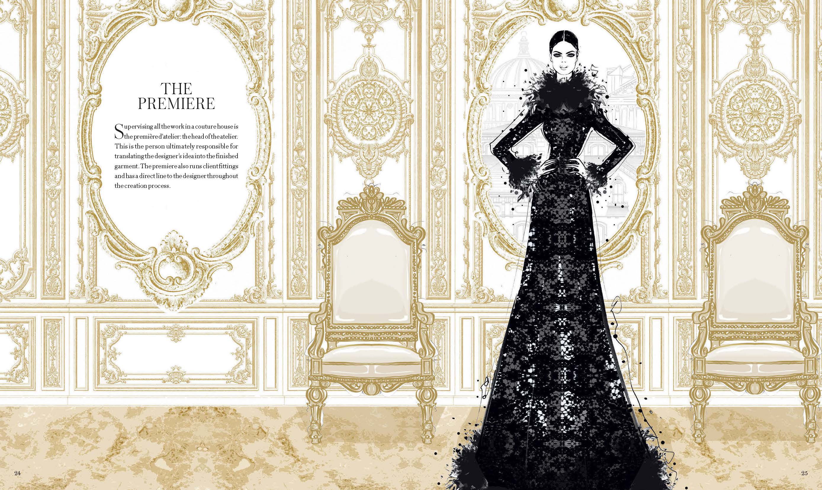 The Illustrated World of Couture