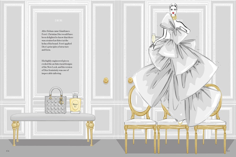 Christian Dior: The Illustrated World of a Fashion Master