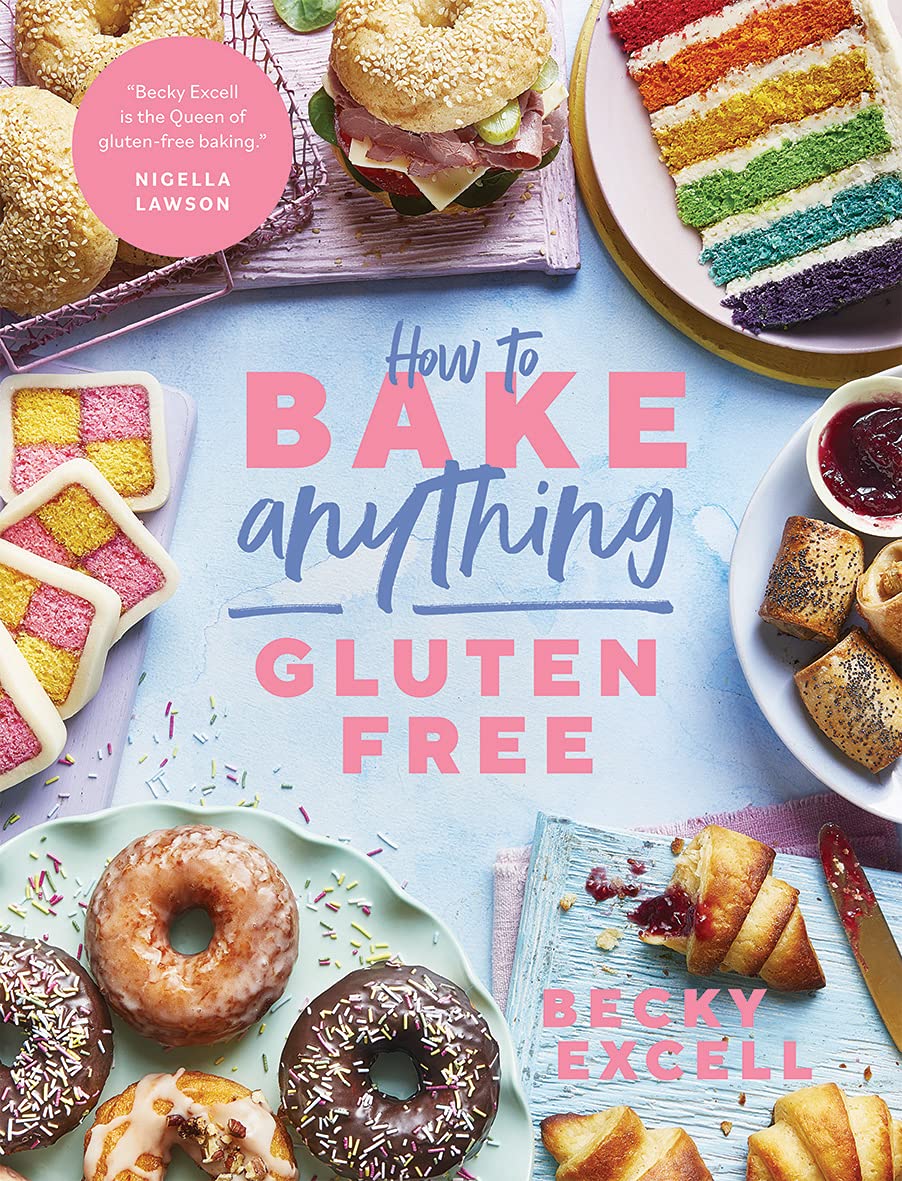 How to Bake anything Glutenfree