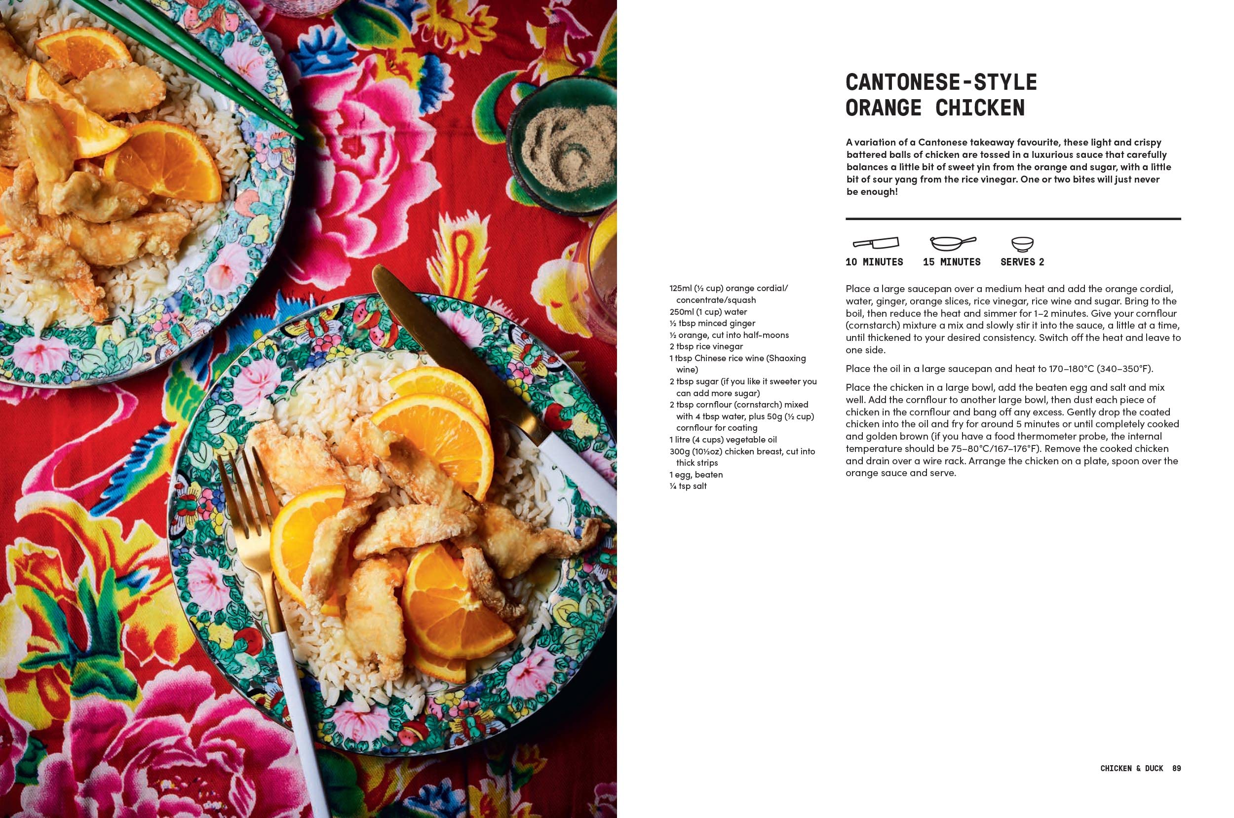 The Complete Chinese Takeaway Cookbook