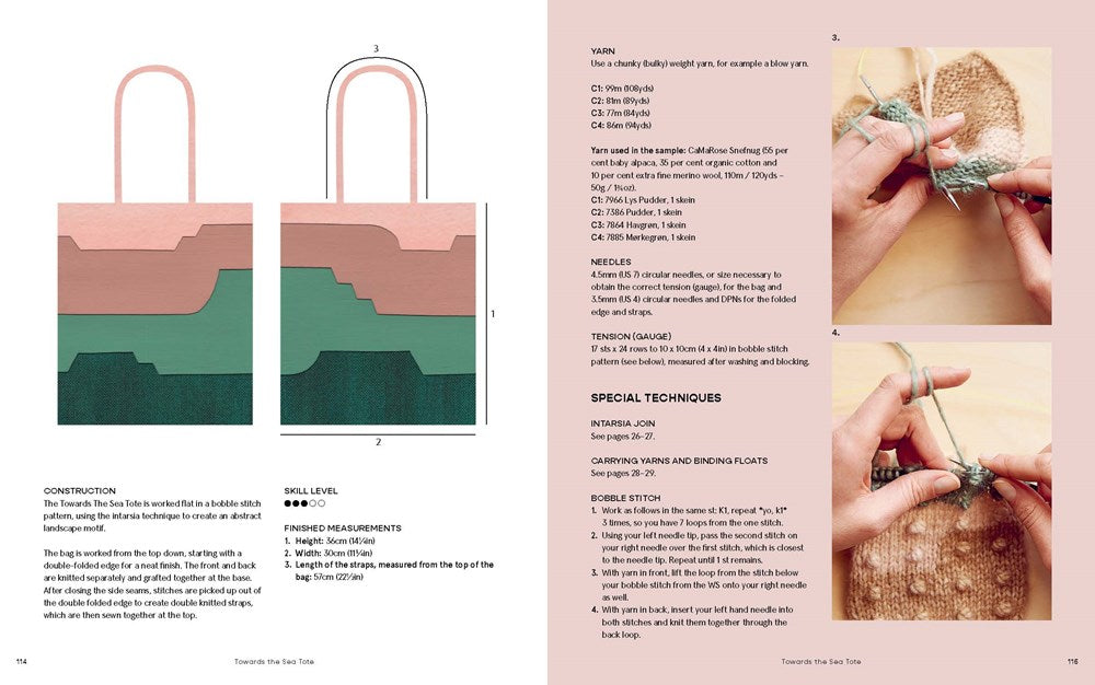 Intarsia Knits