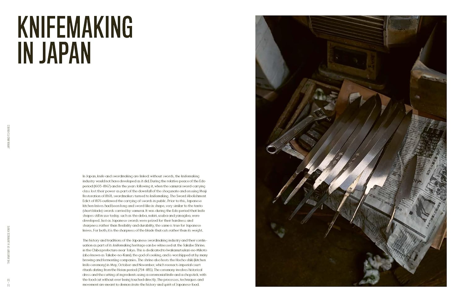 Anatomy of a Japanese Knife