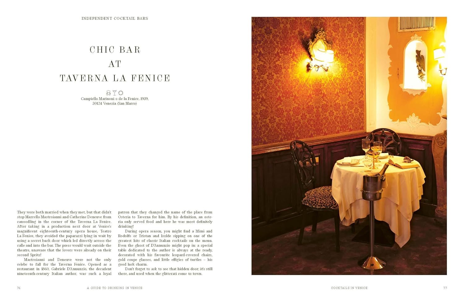 A Guide to Drinking in Venice