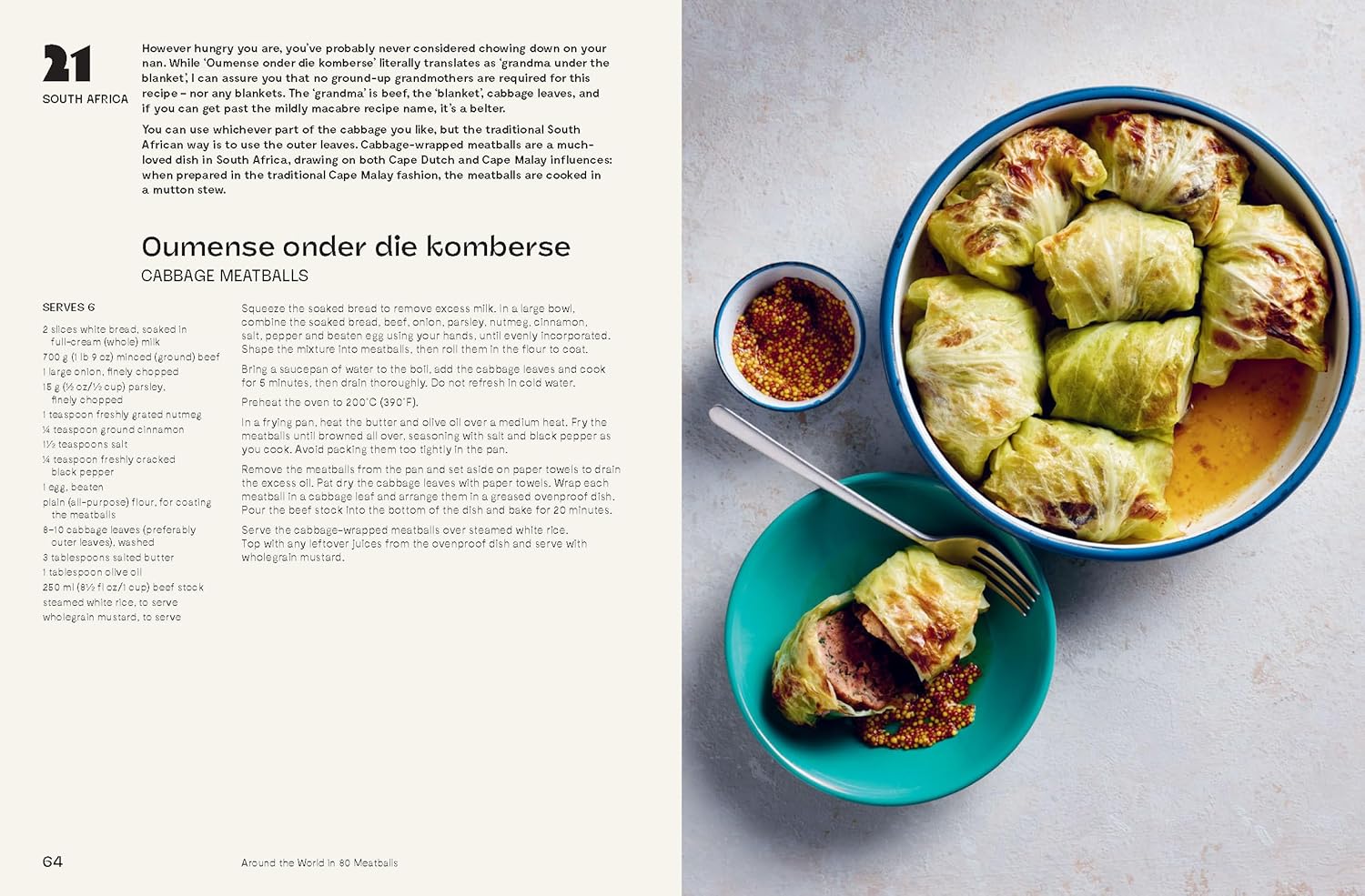 Around the World in 80 Meatballs
