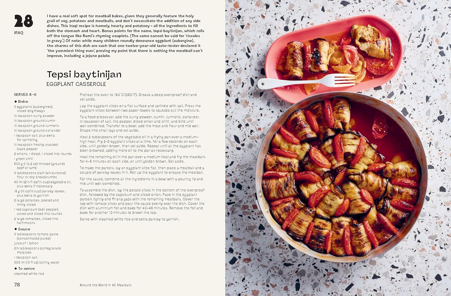 Around the World in 80 Meatballs