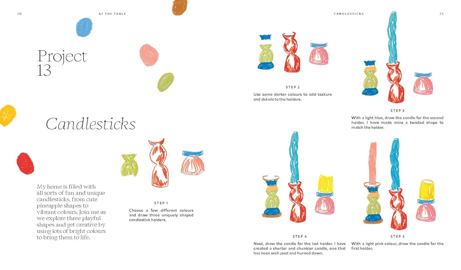 15 Minute Art - Pastels