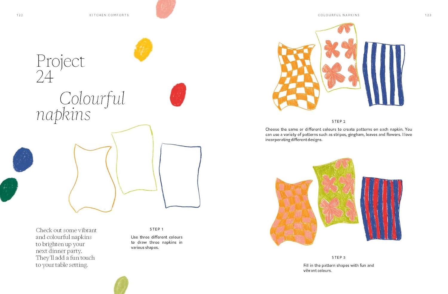 15 Minute Art - Pastels