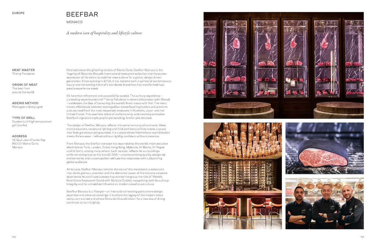 World’s 101 Best Steak Restaurants