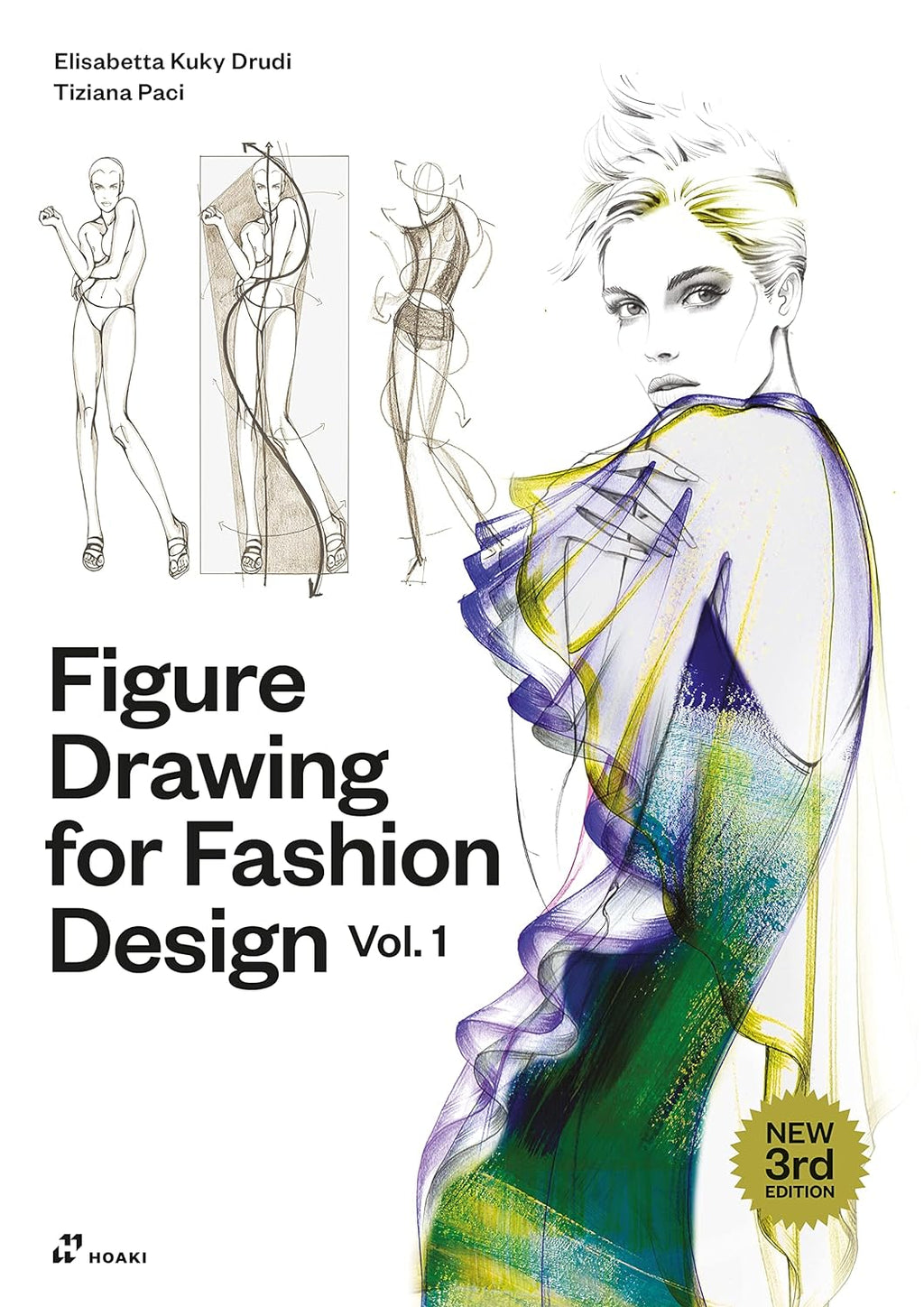 Figure Drawing for Fashion design Vol. 1, image size:1024x1448