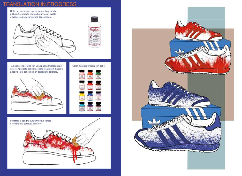 Sneakers Art - From Inspiration to Customization