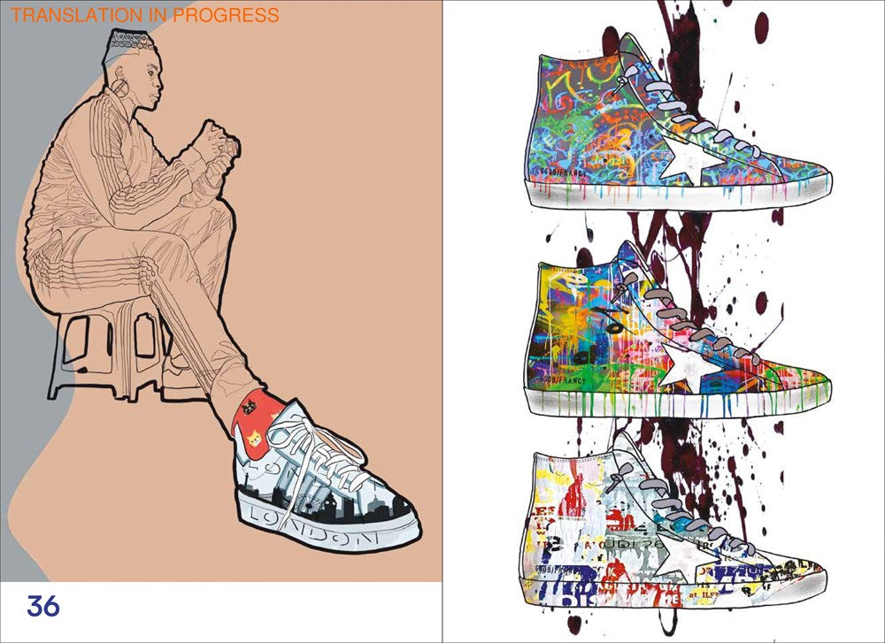 Sneakers Art - From Inspiration to Customization