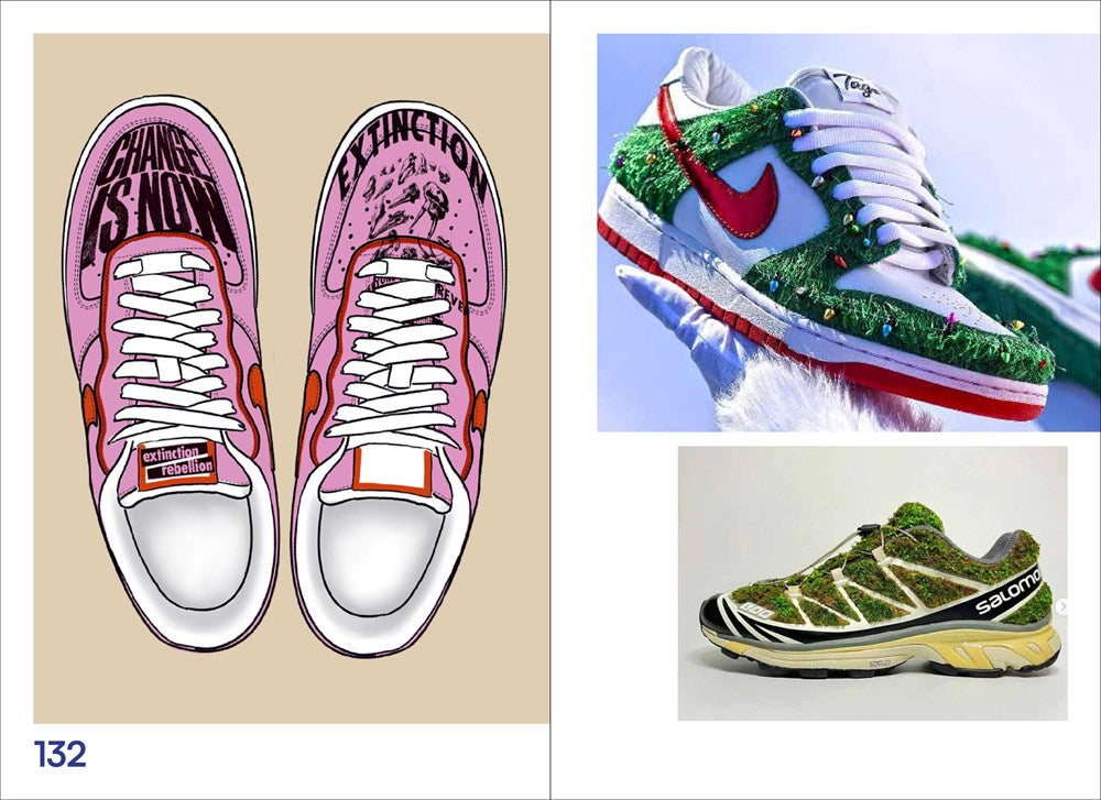 Sneakers Art - From Inspiration to Customization