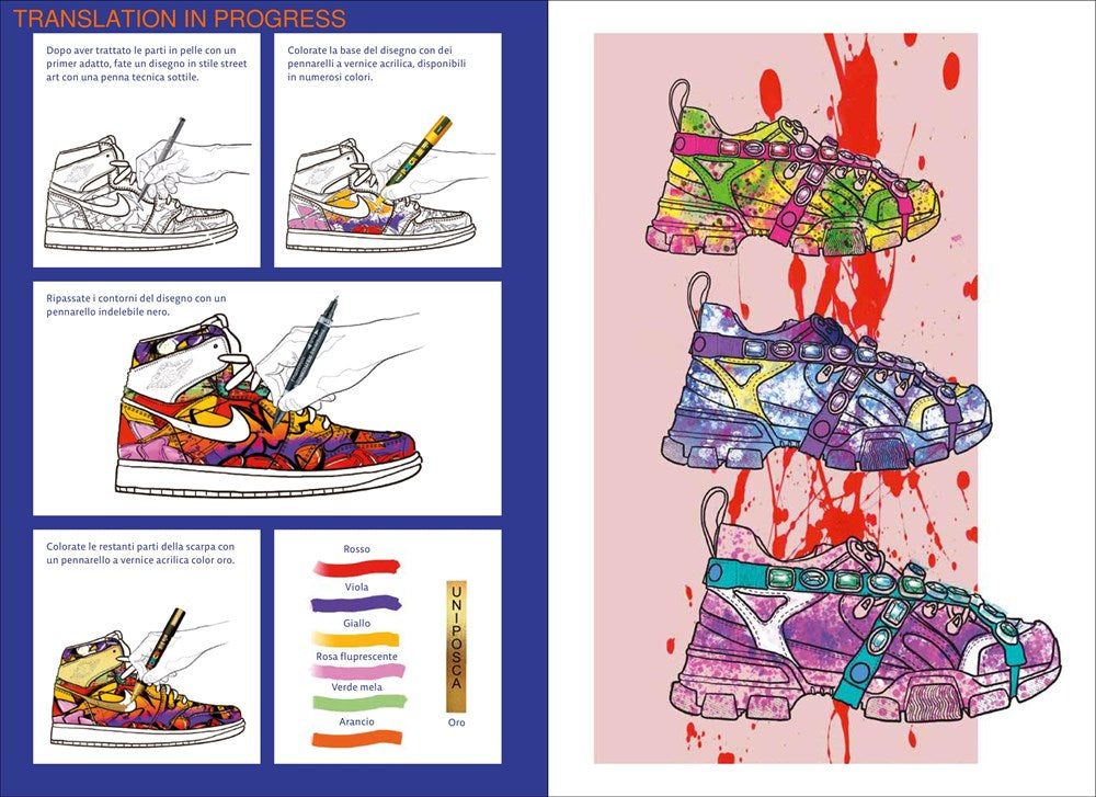 Sneakers Art - From Inspiration to Customization