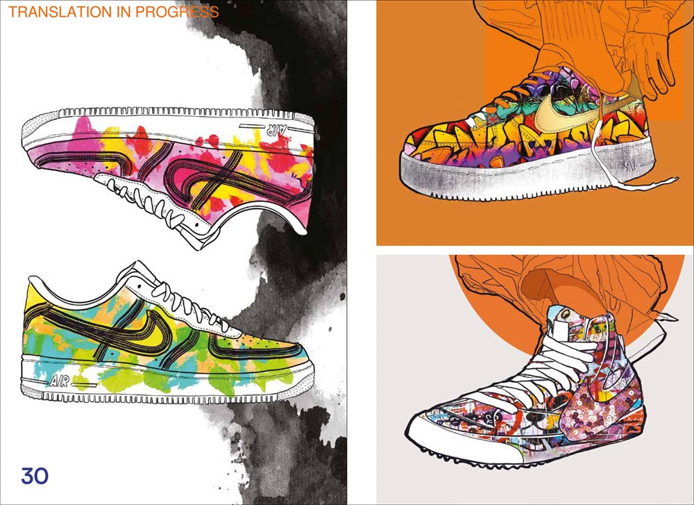 Sneakers Art - From Inspiration to Customization