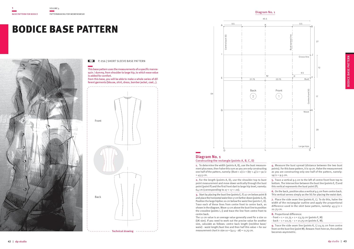 Patternmaking for Womenswear Vol. 3