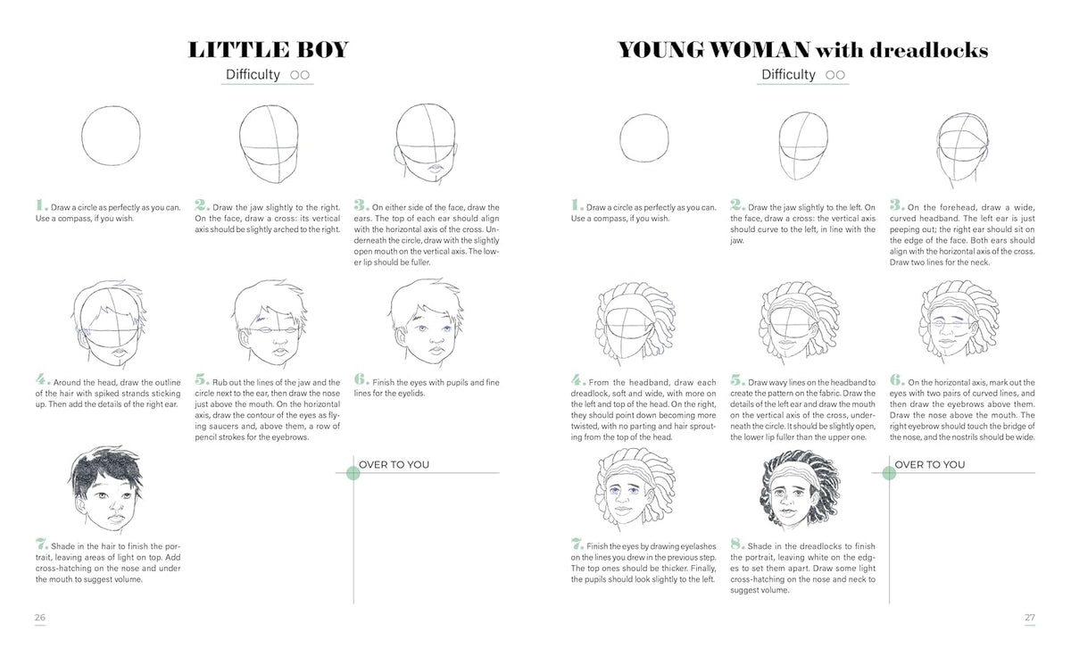 Draw faces