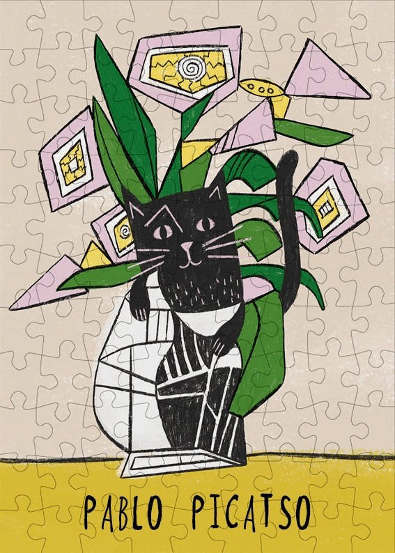 Pablo Picatso - 99 Piece Mini Jigsaw Puzzle