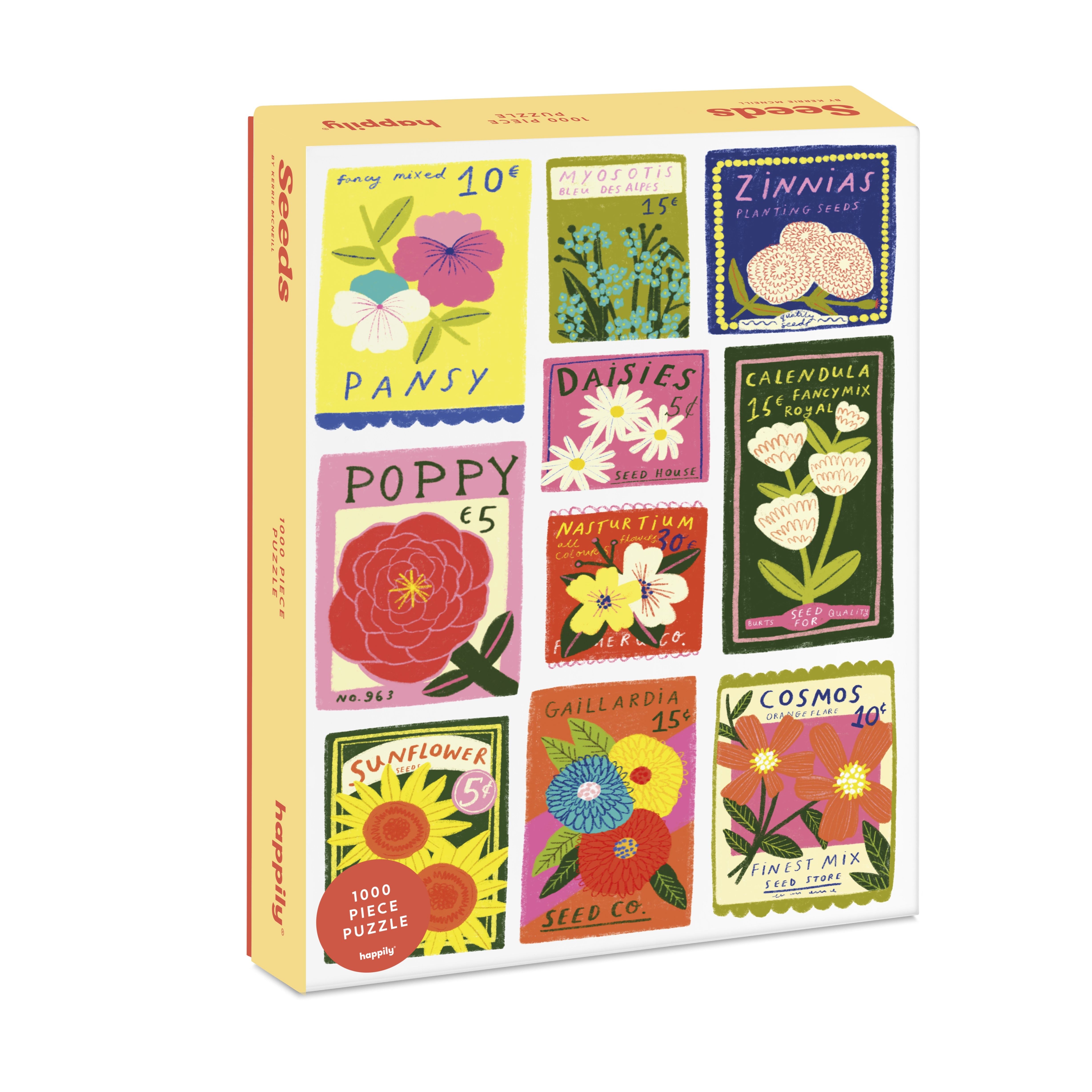 Seeds - 1000 Piece Jigsaw Puzzle