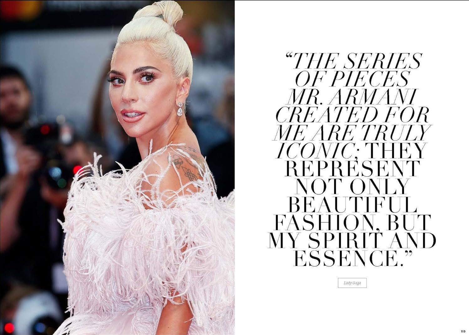 The Essence of Armani