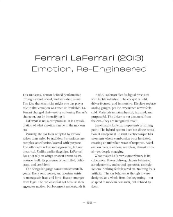 Ferrari - Icons of Excellence