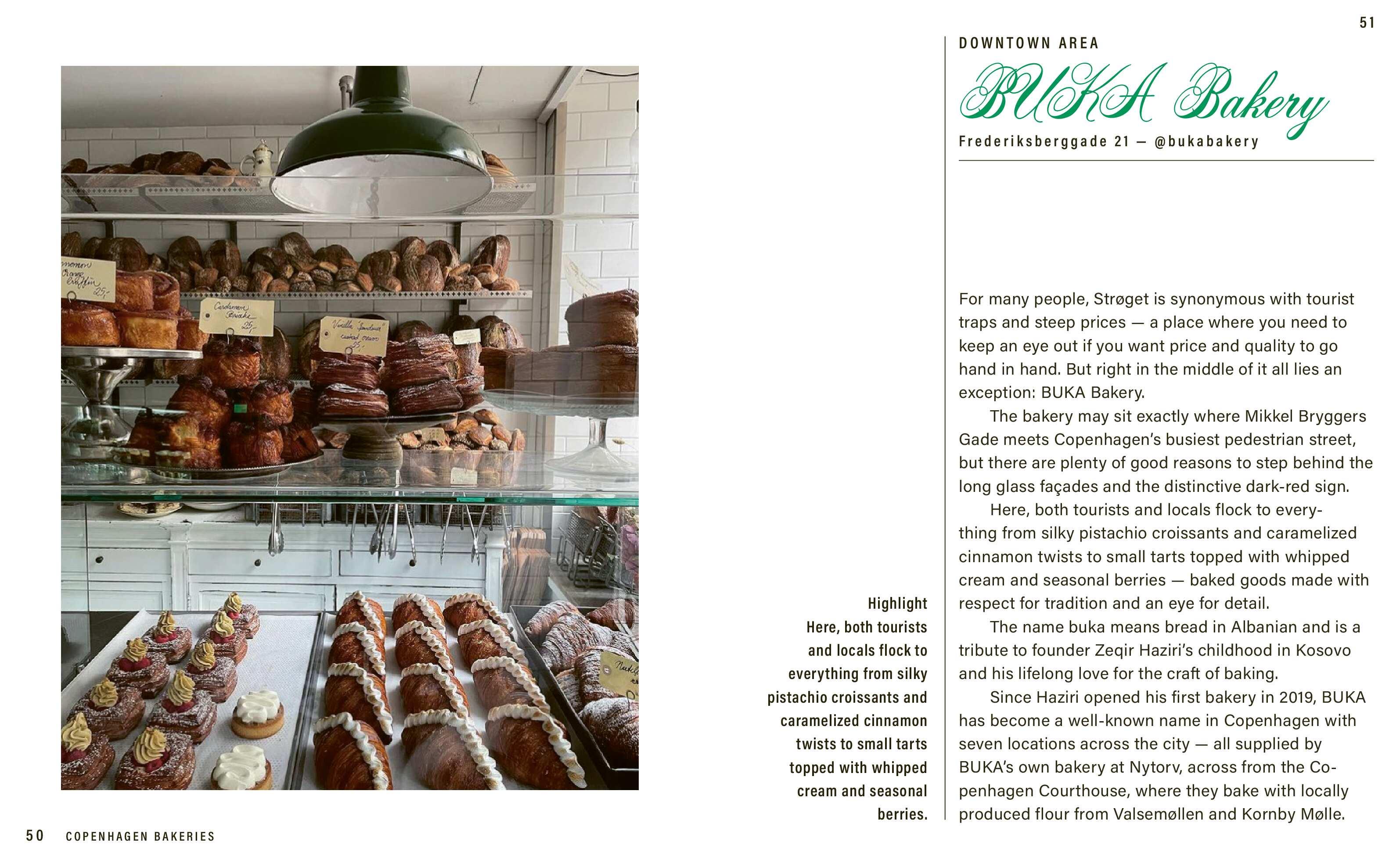 Bakeries - The Copenhagen Series